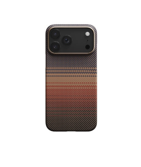 Buy Pitaka Ultra-Slim Protective Case for iPhone 17 Pro Max Sunset (PitaTap) Vmart in Pakistan