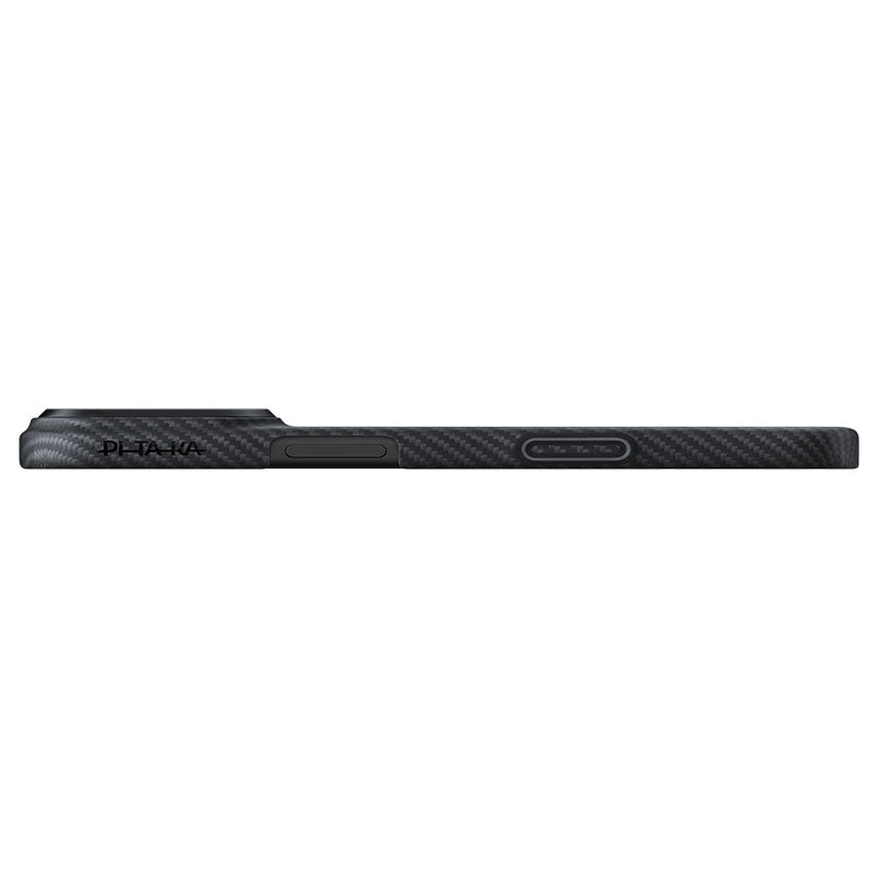 Buy Pitaka Ultra-Slim Protective Case for iPhone 17 Pro (PitaTap) Black from Vmart in Pakistan