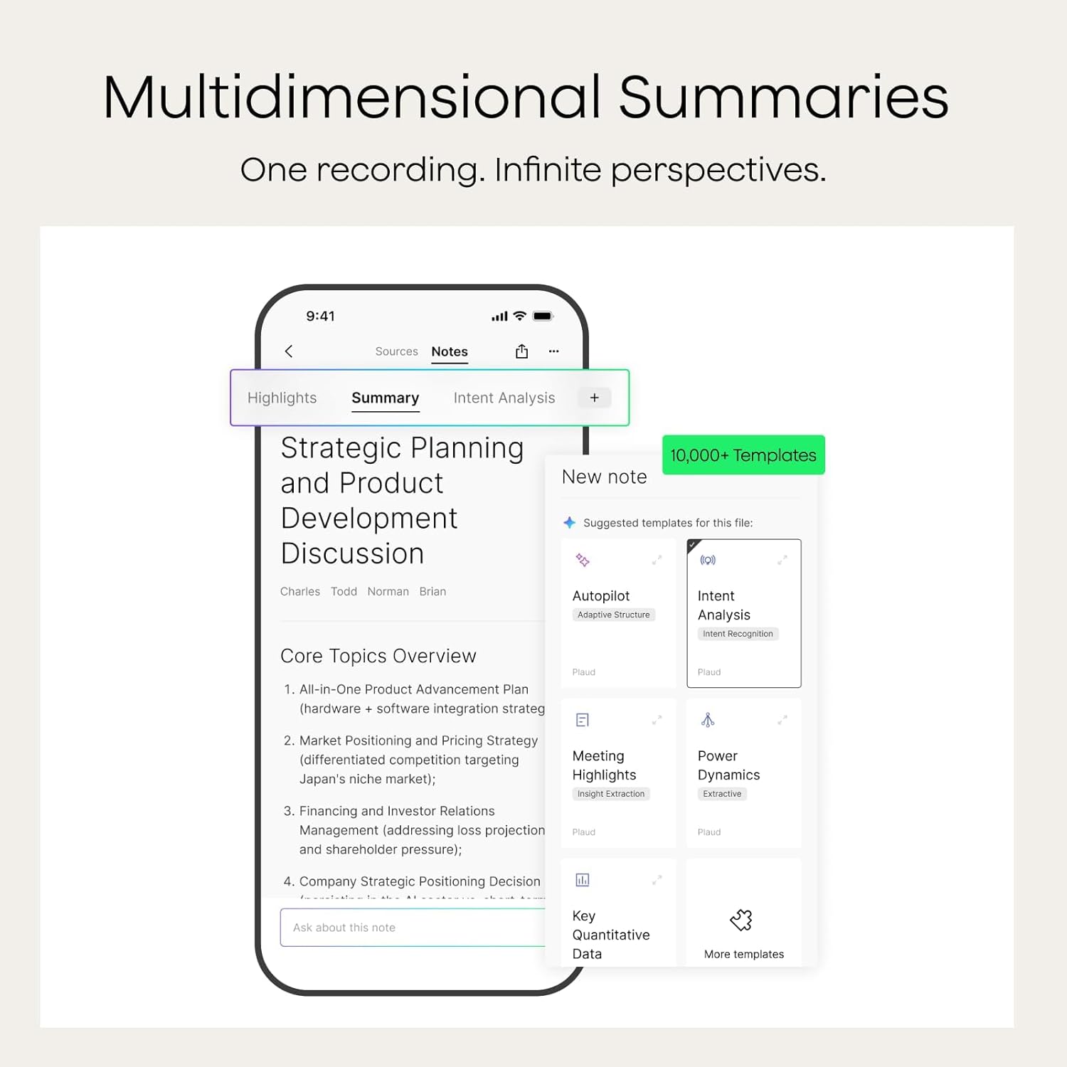 Buy Plaud Note Pro AI Voice Recorder Black Vmart in Pakistan