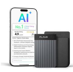 Buy Plaud Note Pro AI Voice Recorder Black Vmart in Pakistan