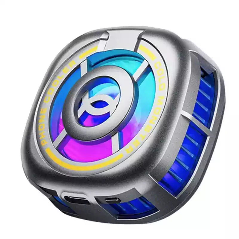 Buy Plextone EX2 Ultra Magnetic Cooling Fan with RGB Light Refrigeration Radiator for Mobile Phones Tablet from Vmart in Pakistan