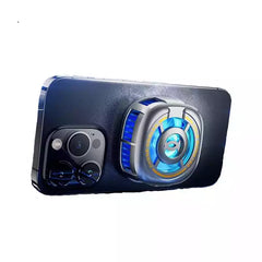 Buy Plextone EX2 Ultra Magnetic Cooling Fan with RGB Light Refrigeration Radiator for Mobile Phones Tablet from Vmart in Pakistan