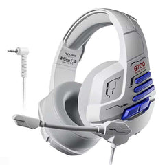 Buy Plextone G700 3.5mm Aux Wired Gaming Headphones Grey from Vmart in Pakistan