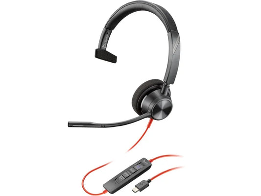 Buy Poly Blackwire 3310 MS Mono USB-C Headset Vmart in Pakistan