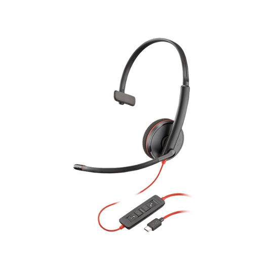 Buy Poly Blackwire C3210 USB-C Headset from Vmart in Pakistan