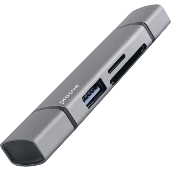 Buy Proove Arc Link 3 in 1 Card Reader (USB3.0 + SD Card + Micro SD Card) from Vmart in Pakistan