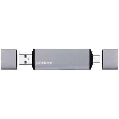 Buy Proove Arc Link 3 in 1 Card Reader (USB3.0 + SD Card + Micro SD Card) from Vmart in Pakistan