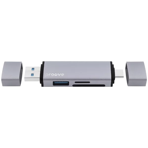 Buy Proove Arc Link 3 in 1 Card Reader (USB3.0 + SD Card + Micro SD Card) from Vmart in Pakistan