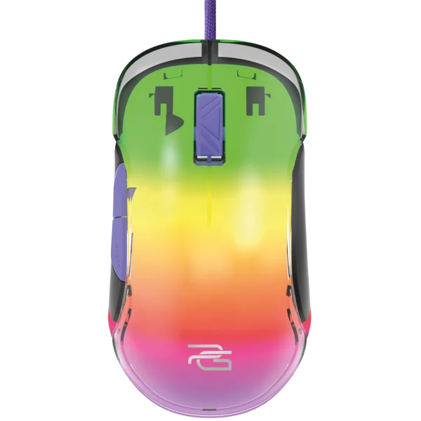 Buy Proove Blaze Wired Gaming Mouse Black/purple from Vmart in Pakistan