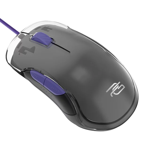 Buy Proove Blaze Wired Gaming Mouse Black/purple from Vmart in Pakistan