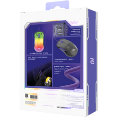 Buy Proove Blaze Wired Gaming Mouse Black/purple from Vmart in Pakistan