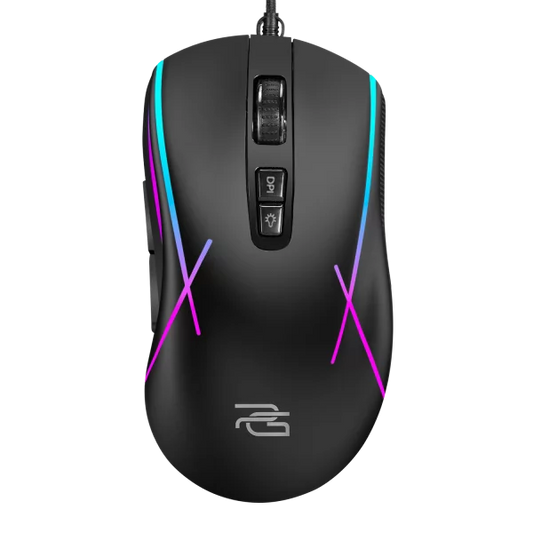 Buy Proove Defiant Wired Gaming Mouse Black from Vmart in Pakistan
