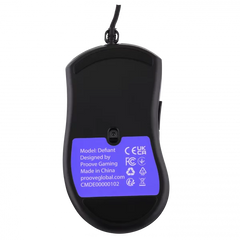 Buy Proove Defiant Wired Gaming Mouse Black from Vmart in Pakistan