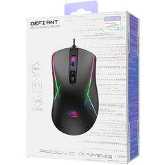 Buy Proove Defiant Wired Gaming Mouse Black from Vmart in Pakistan