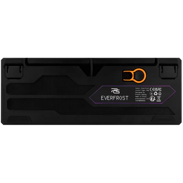 Buy Proove Everfrost Wired USB Gaming Keyboard Black from Vmart in Pakistan
