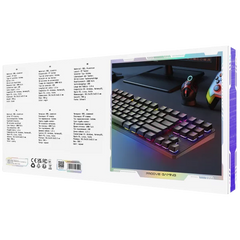 Buy Proove Everfrost Wired USB Gaming Keyboard Black from Vmart in Pakistan