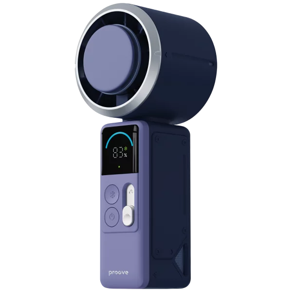 Buy Proove Fresher Portable Fan Blue from Vmart in Pakistan