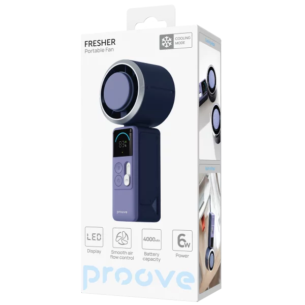 Buy Proove Fresher Portable Fan Blue from Vmart in Pakistan
