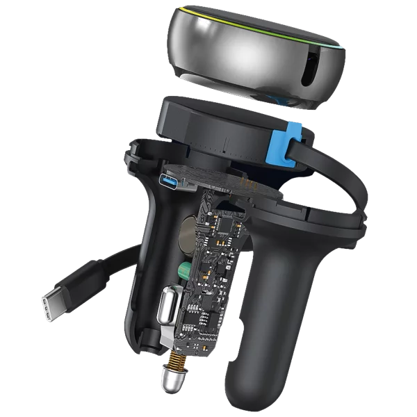 Buy Proove Hammer 81W Car Charger (Type-C + USB) + Retractable Type-C Cable from Vmart in Pakistan