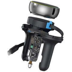 Buy Proove Hammer 81W Car Charger (Type-C + USB) + Retractable Type-C Cable from Vmart in Pakistan