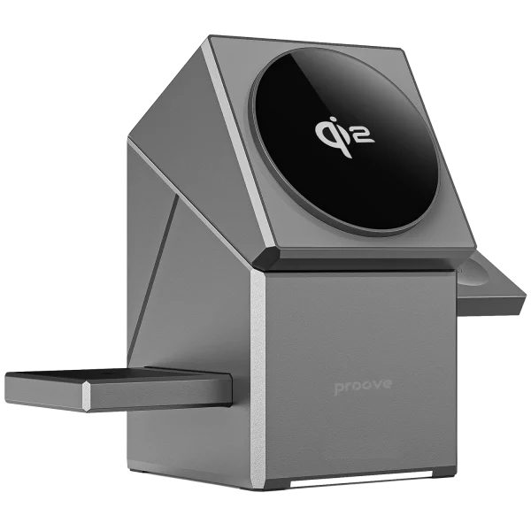 Buy Proove Iron Hide 3 in 1 Qi2 Wireless Charger from Vmart in Pakistan