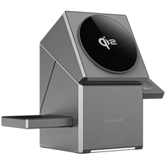 Buy Proove Iron Hide 3 in 1 Qi2 Wireless Charger from Vmart in Pakistan
