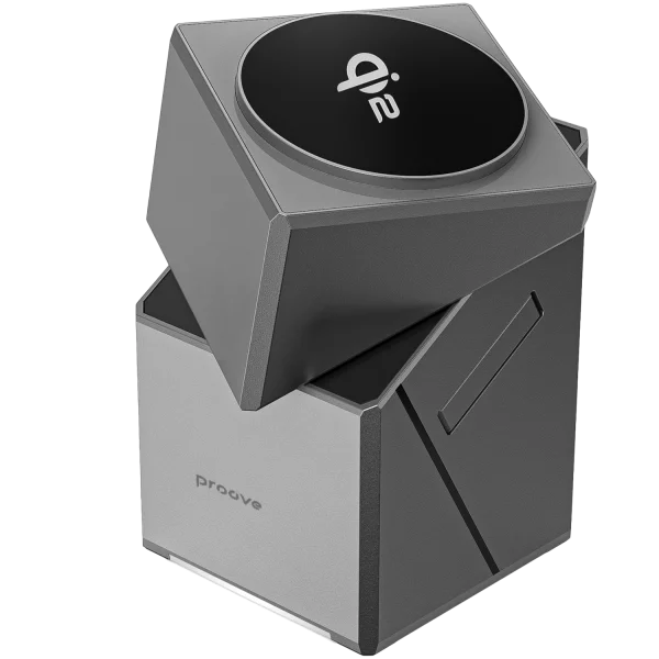 Buy Proove Iron Hide 3 in 1 Qi2 Wireless Charger from Vmart in Pakistan