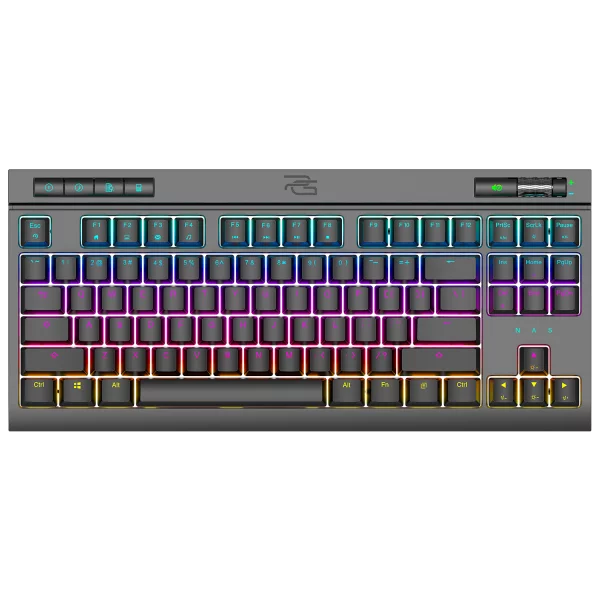 Buy Proove Sideswap Wired USB Gaming Keyboard Black from Vmart in Pakistan