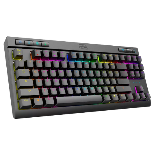 Buy Proove Sideswap Wired USB Gaming Keyboard Black from Vmart in Pakistan
