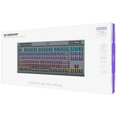 Buy Proove Sideswap Wired USB Gaming Keyboard Black from Vmart in Pakistan