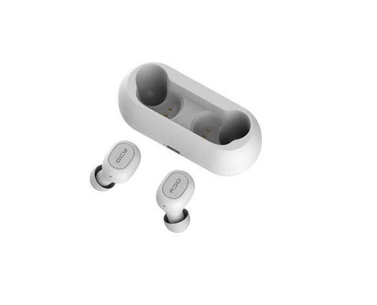 Buy QCY T1 TWS Bluetooth Headset (White) from Vmart in Pakistan