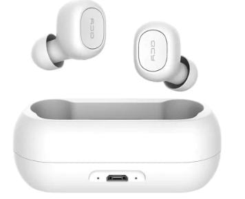 Buy QCY T1 TWS Bluetooth Headset (White) from Vmart in Pakistan