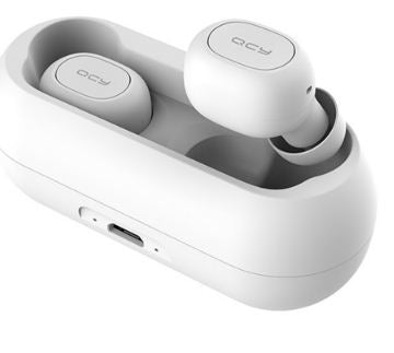 QCY T1 TWS Bluetooth Headset (White)