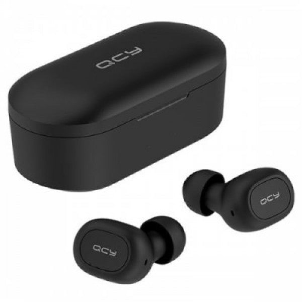 QCY T2C True Wireless Earphones - Black