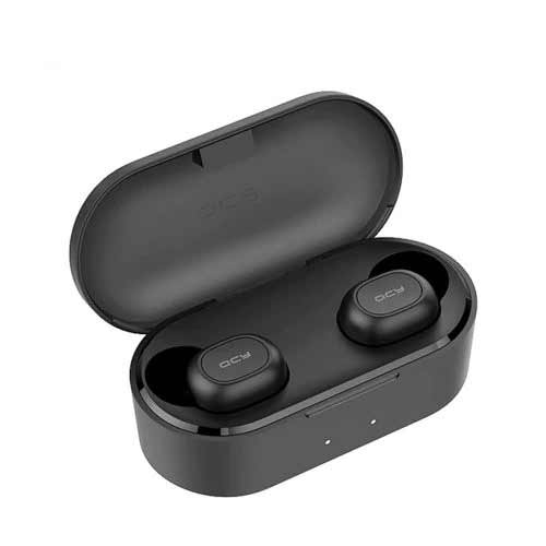 QCY T2C True Wireless Earphones - Black