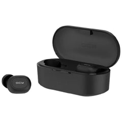 QCY T2C True Wireless Earphones - Black