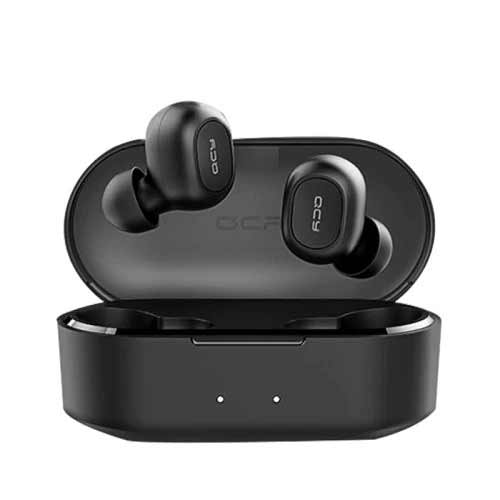 QCY T2C True Wireless Earphones - Black