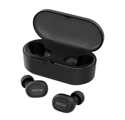 Buy QCY T2S True Wireless Earphones - Black from Vmart in Pakistan