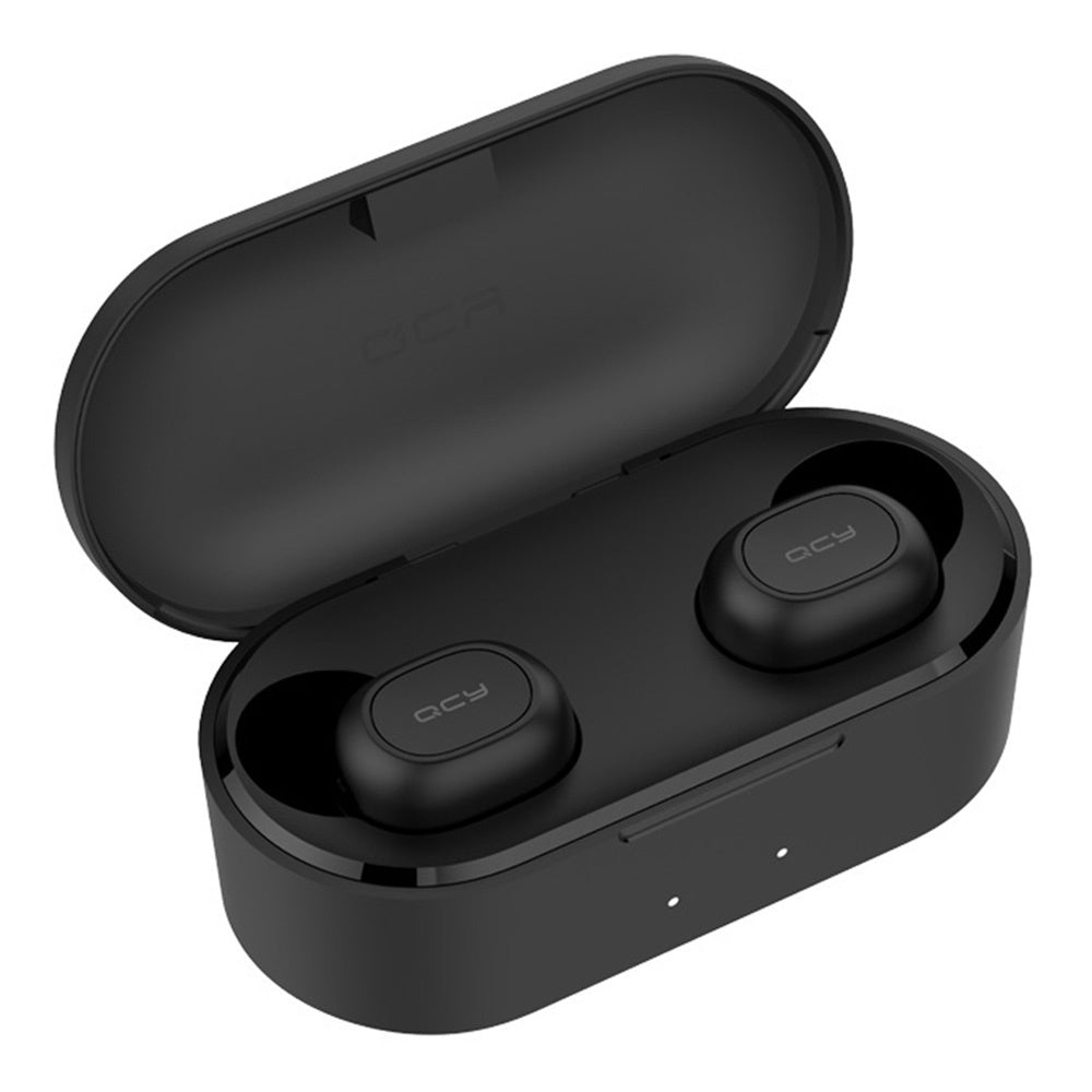 QCY T2S True Wireless Earphones - Black