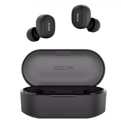 Buy QCY T2S True Wireless Earphones - Black from Vmart in Pakistan