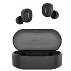 QCY T2S True Wireless Earphones - Black