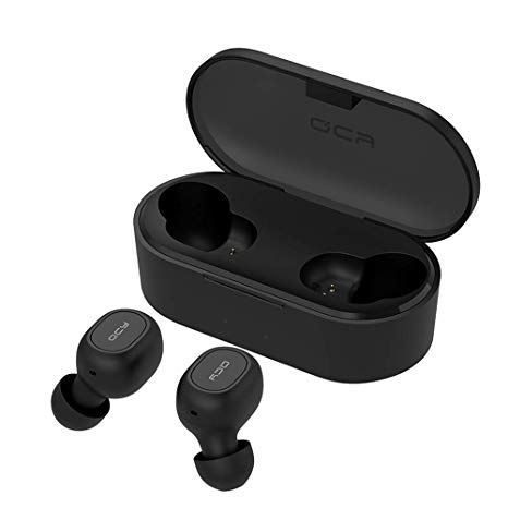 QCY T2S True Wireless Earphones - Black