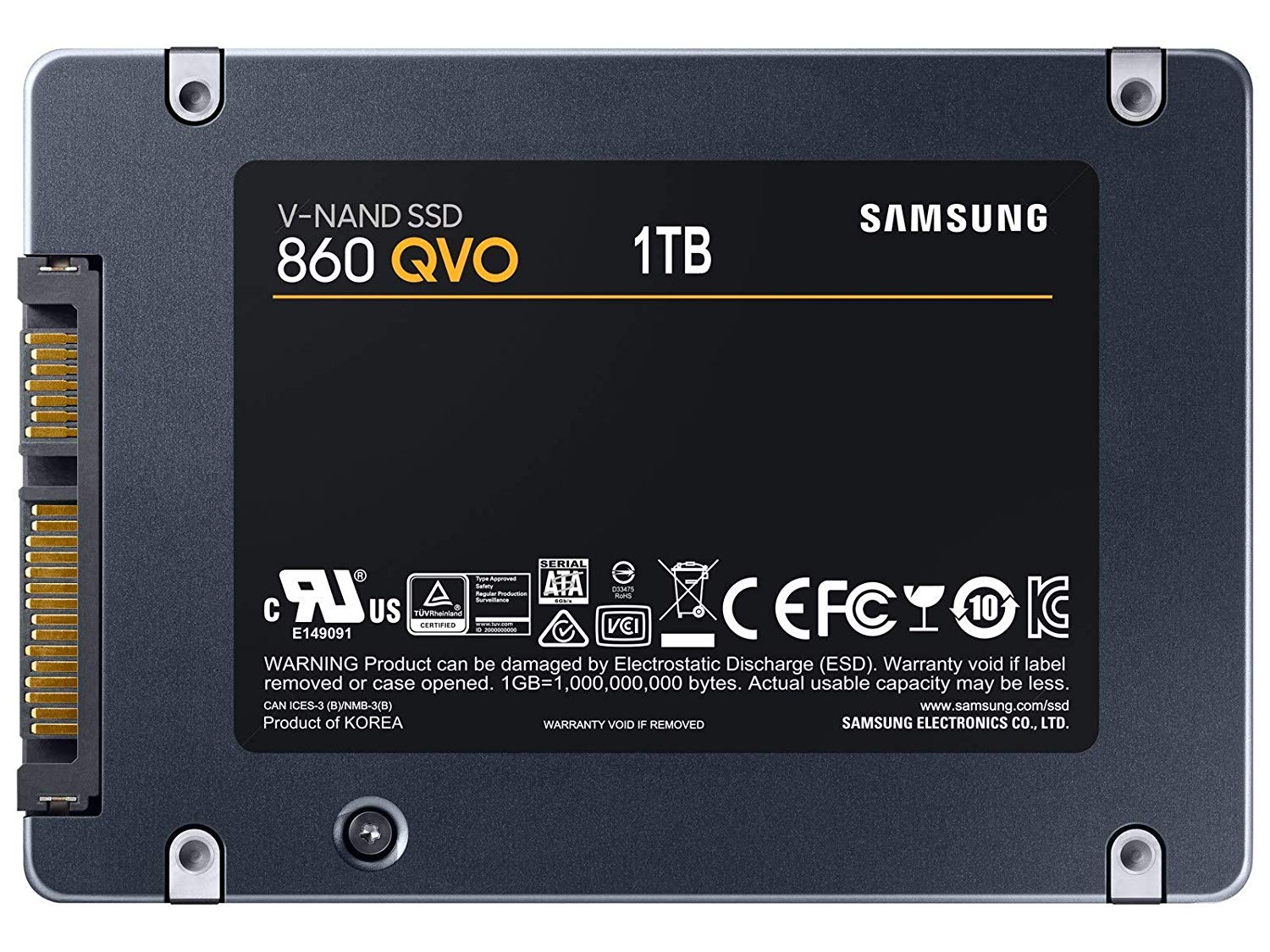 Samsung SSD QVO 860 - 1TB