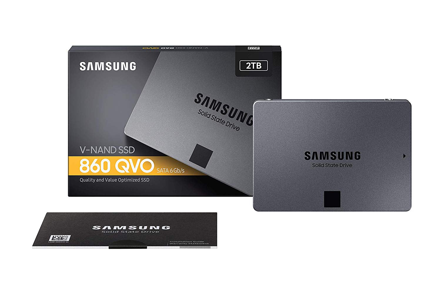 Samsung SSD QVO 860 - 2TB