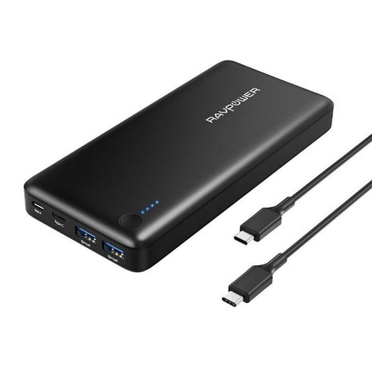 Buy RAVPower RP-PB043 20100mAh Powerbank from Vmart in Pakistan