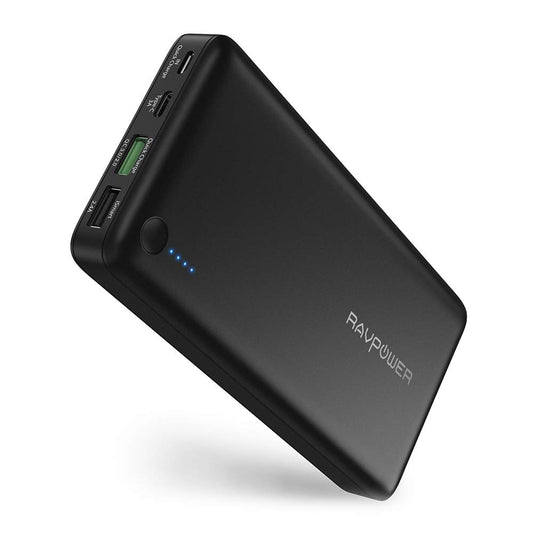 Buy RAVPower RP-PB043 20100mAh Powerbank from Vmart in Pakistan