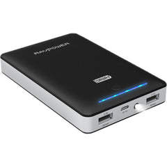 RAVPower RP-PB19 Dual USB Ports/Flashlight 16750mAh Powerbank