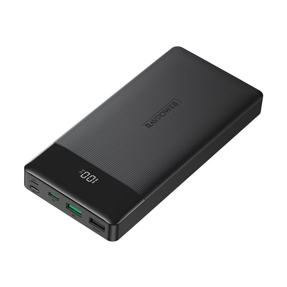 RAVPower PD Pioneer 20000mAh 18W 3-Port Power Bank