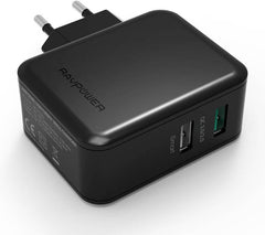 RAVPower RP-PC006 30W Quick Charge Dual USB Plug