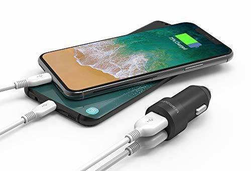 Buy RAVPower RP-VC006 USB Dual Car Charger from Vmart in Pakistan